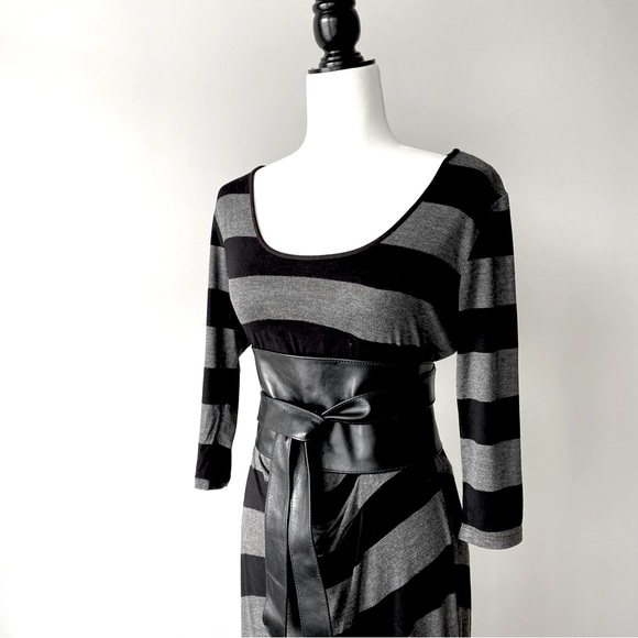 Striped Maxi Dress - Picture 2 of 10
